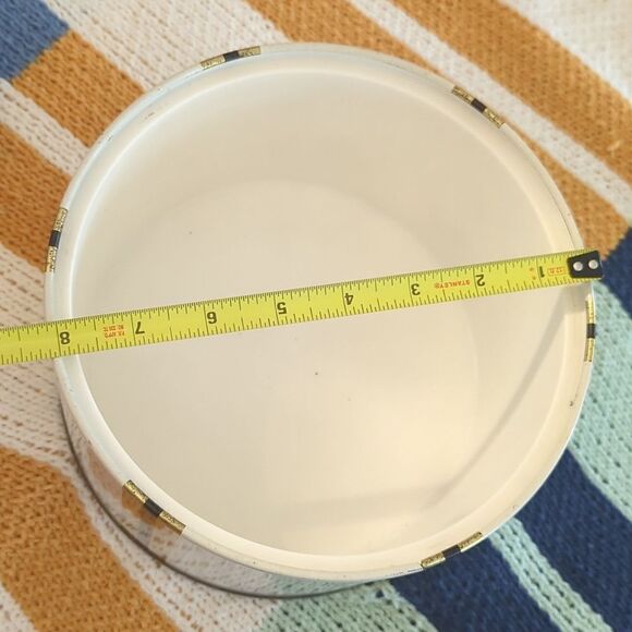 MCM Fabcraft Ice Bucket Funny Cartoon Insulated Metal Cork Barware - Picture 4 of 16